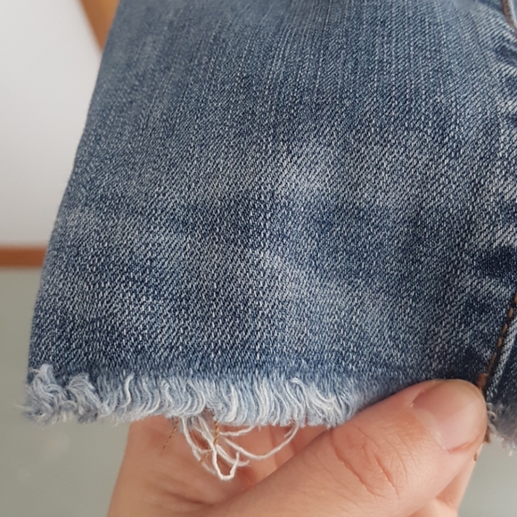 Cropped jegging distressed - Picture 4 of 6